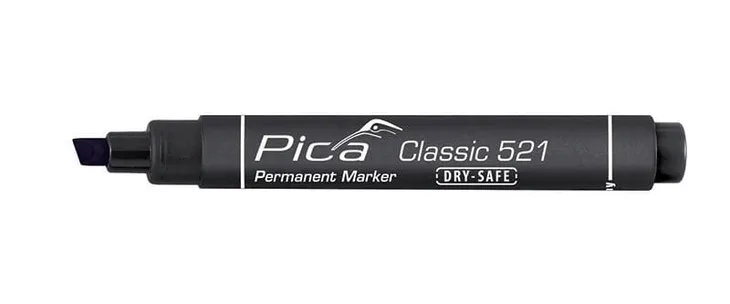 pica-marker-classic-czarny-sciety
