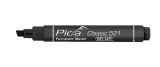 pica-marker-classic-czarny-sciety
