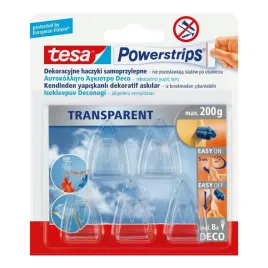 tesa-haczyk-deco-przezroczysty-5szt