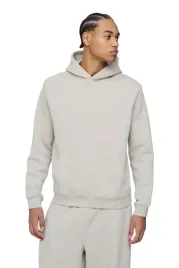 boohooman-bluza-meska-z-kapturem-bezowa-gladka-bawelna-poliester-z3a