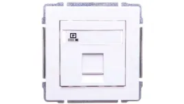 kos66-gniazdo-komputerowe-pojedyncze-rj45-molex-kat-5e-nieekranowane-biale
