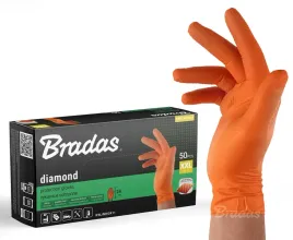 bradas-rekawice-nitrylowe-diamond-pomaranczowe-xxl-10-11-50szt