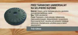 tarpol-frez-tarnikowy-120-20-t-42