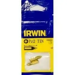 irwin-koncowka-pz2-x-25mm-tin-2szt-w