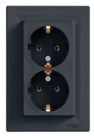 gniazdo-podwojne-asfora-schuko-antracyt-z-ramka-eph9900171