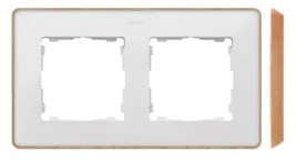 simon-detail-82-ramka-podwojna-detail-select-drewno-biala-podstawa-drewno