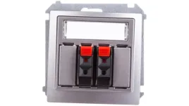 simon-basic-gniazdo-glosnikowe-podwojne-z-polem-opisowym-stal-inox-bmgl3-01
