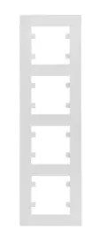 lumina-intense-ramka-4-krotna-pionowa-biala-wl5640