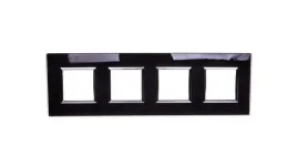 dante-ramka-poczworna-szklo-black-glass-4509184