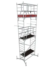 krause-rusztowanie-climtec-kompletne-7m-aluminiowe-bazowe-2-kondygnacje