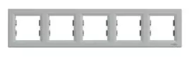 asfora-ramka-5-krotna-pozioma-aluminium-eph5800561