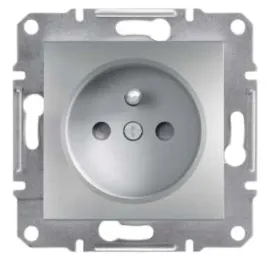 asfora-gniazdo-2p-pe-z-przesl-bez-ramki-aluminium-eph2800261