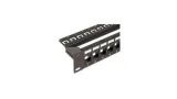patch-panel-24-porty-na-moduly-keystone-1u-czarny