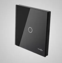 touchme-duzy-panel-szklany-lacznik-pojedynczy-czarny-tm701b