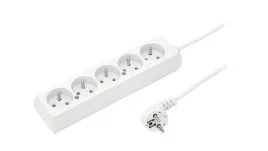 przedluzacz-5-gniazd-z-u-10a-3m-omy-3x1-bialy-ps-570-t-105810