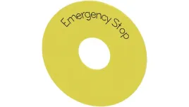 etykieta-podkladkowa-zolta-75mm-do-otworu-22mm-z-inskrypcja-emergency-stop