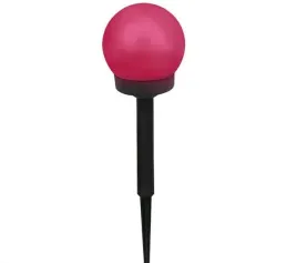 volteno-lampka-solarna-plastik-kula-10cm-czerwona