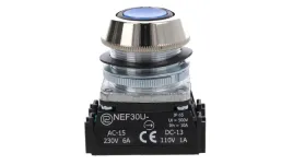 przycisk-nef30-ukxy-niebieski-w0-nef30-uk-xy-n