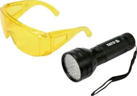yato-latarka-uv-51-led-okulary