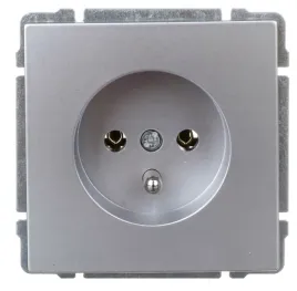 kos66-gniazdo-pojedyncze-z-u-aluminium-664034