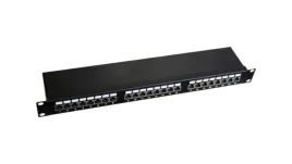 patch-panel-1u-19-cali-stp-ekranowany-24-porty-kat-5e-zlacza-lsa-polka-mon