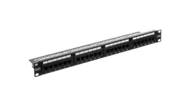 patch-panel-kompletny-19-cali-24x-rj45-u-utp-kat-5e-1u-czarny-ral-9005-d