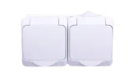 cedar-plus-gniazdo-hermetyczne-podwojne-z-u-z-klapka-i-przeslonami-16a-ip44