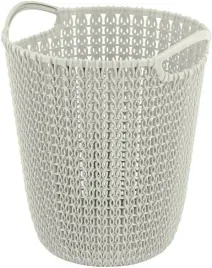 curver-kosz-na-papier-knit-7l-kremowy