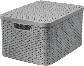 curver-koszyk-l-z-pokrywa-30l-jasny-szary