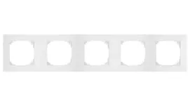 santra-ramka-pieciokrotna-ip20-bialy-4175-00