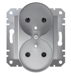 asfora-gniazdo-podwojne-z-u-bez-ramki-aluminium-eph9810261