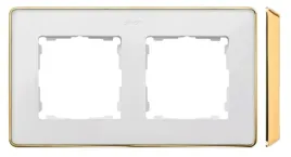 simon-detail-82-ramka-podwojna-detail-select-metal-biala-podstawa-zlota-8