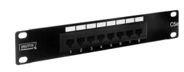patch-panel-kompletny-10cali-8x-rj45-u-utp-kat-5e-1u-czarny-ral-9005-dn-