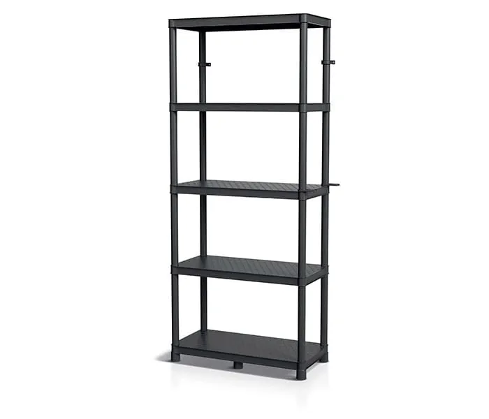 prosperplast-regal-stackaro-solid-kss75l5-czarny