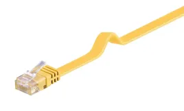 kabel-krosowy-plaski-patchcord-u-utp-kat-6-zolty-1m-96402