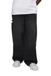 boohooman-czarne-jeansy-meskie-luzne-dlugie-bez-wzoru-34-z3a