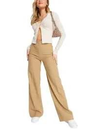 spodnie-damskie-bezowe-proste-dlugie-casual-38-xbh