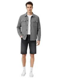 selected-homme-szara-koszula-kurtka-z-guzikami-i-kieszeniami-l-n1d