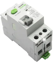 noark-108349-wylacznik-roznicowopradowy-2p-25a-30ma-6ka-typ-a-ex9l-n-2p
