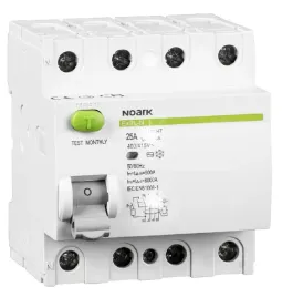 wylacznik-roznicowopradowy-4p-40a-100ma-6ka-typ-a-roznicowka-noark-108366