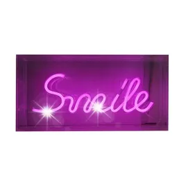 neon-scienny-napis-usmiech-zuma-line-smile-fm-nlb46-5w-led-150lm-rozowy