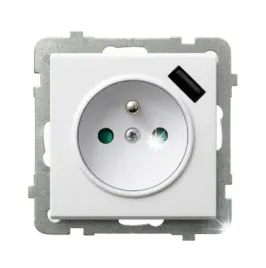 gniazdo-z-ladowarka-usb-a-5v-21a-ospel-sonata-gp-1rzpusb-m-00-bialy