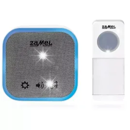 zamel-st-935-dzwonek-bezprzewodowy-150m-foxtrot-ii-230v-przycisk-bateryjny