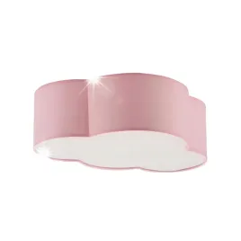 lampa-sufitowa-rozowa-chmurka-dziecinna-tk-lighting-cloud-6075-2x15w-e27