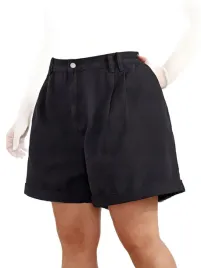 shein-plus-size-czarne-eleganckie-krotkie-spodenki-z-wysokim-stanem-54-1ma