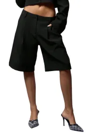 shein-czarne-eleganckie-spodenki-z-zaszewkami-s-1ma