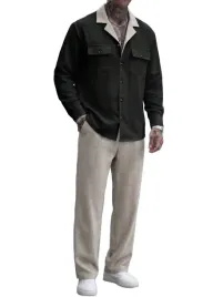 shein-komplet-meski-czarno-bezowy-koszula-z-kolnierzem-i-spodnie-xl-1ma