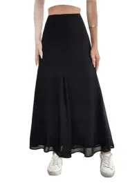 shein-czarna-rozkloszowana-spodnica-z-podszewka-maxi-l-1ma