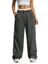shein-czarne-spodnie-casual-w-biale-paski-proste-na-co-dzien-36-1ma
