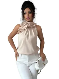 shein-elegancka-bluzka-bezowa-ze-stojka-i-falbana-m-1ma